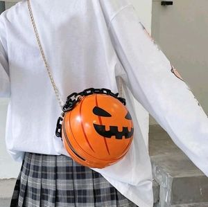 Pumpkin purse